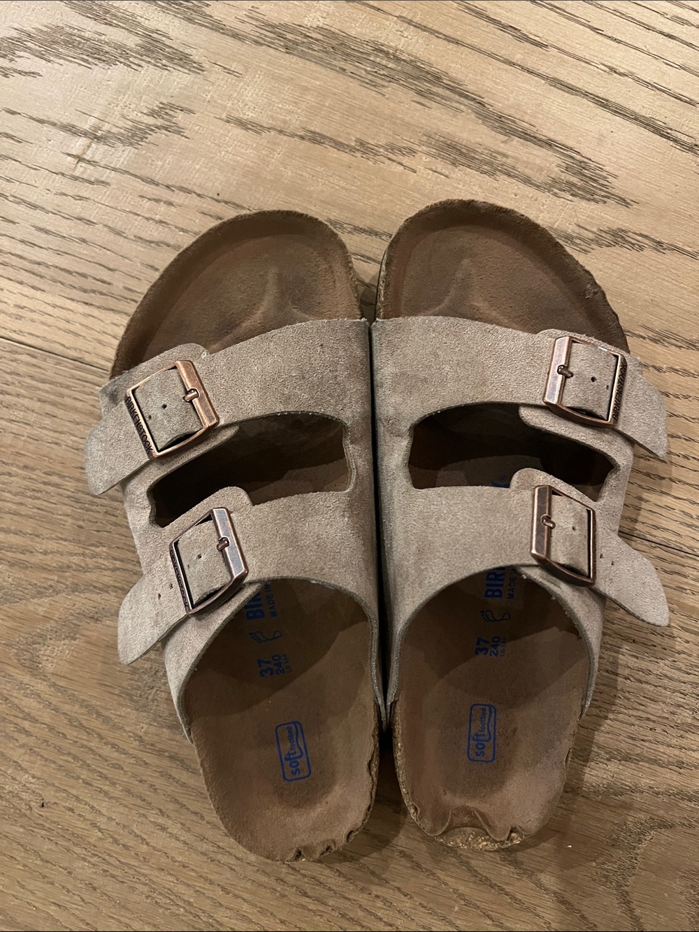 Birkenstock Arizona soft footbed